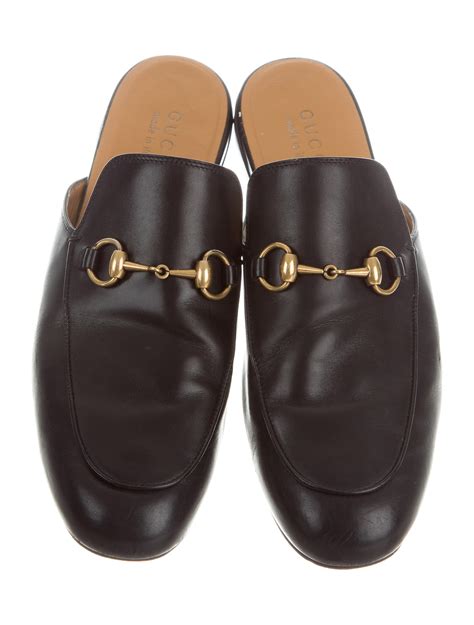 gucci men's slipper with horsebit|Gucci princetown slippers sale.